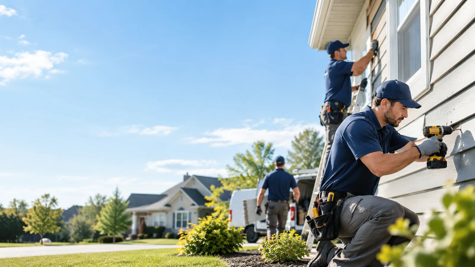 Siding Inspection in Bloomfield, KY